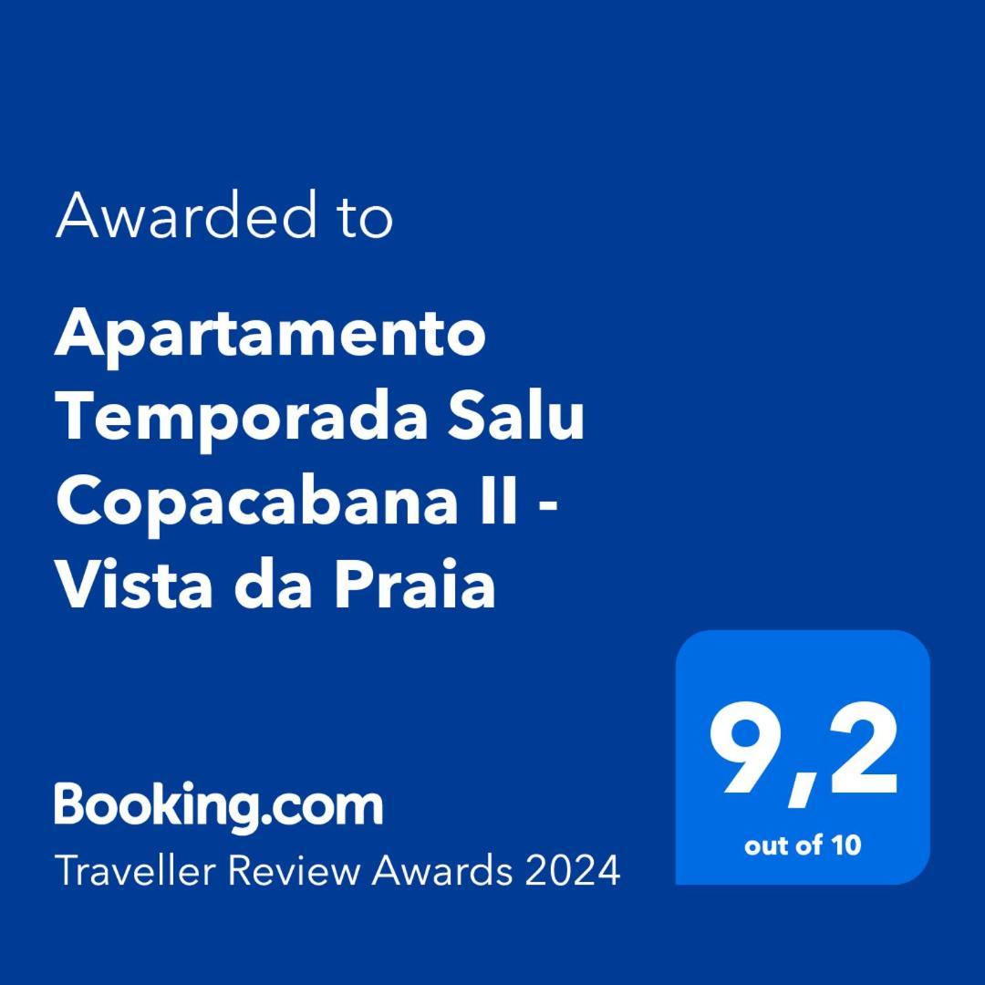 Temporada Copacabana Salu 2 Rio de Janeiro Ngoại thất bức ảnh